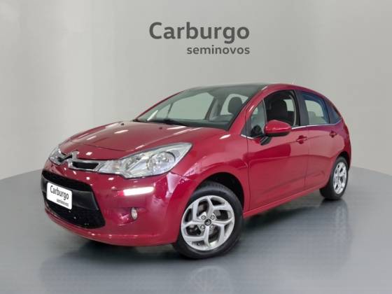 CITROËN C3 1.6 VTI 120 FLEX EXCLUSIVE EAT6 CITROËN C3 1.6 VTI 120 FLEX EXCLUSIVE EAT6